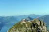 Luftaufnahme Kanton Schwyz/Mythen/GR Mythen Sommer - Foto Grosser Mythen 6336